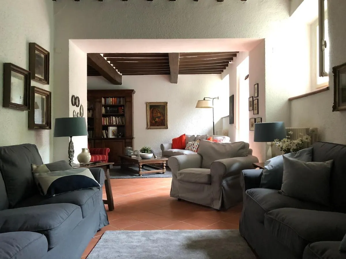 Casa Capanni Alla Fila Cortona Itálie