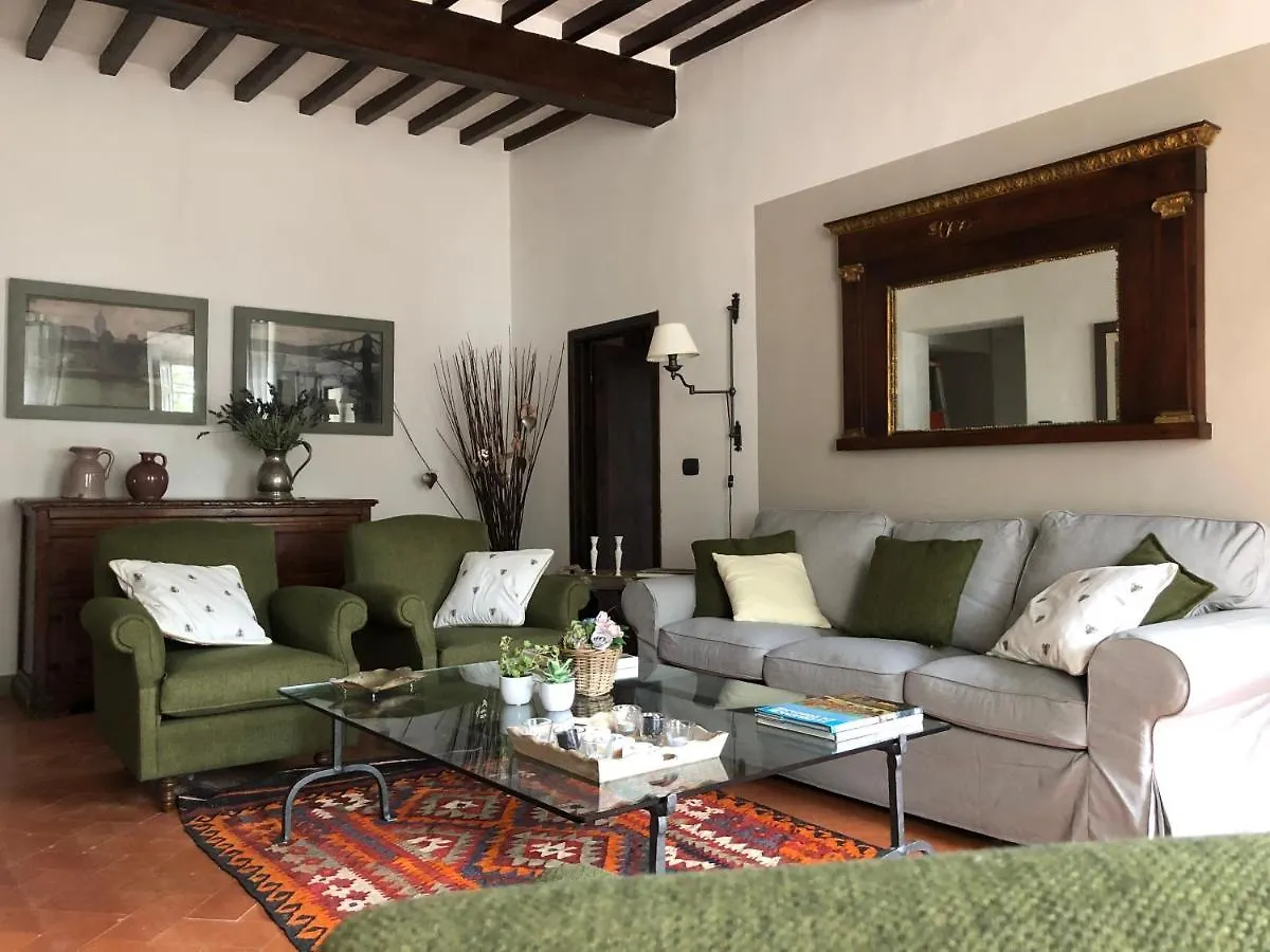 Casa Capanni Alla Fila Cortona Vila