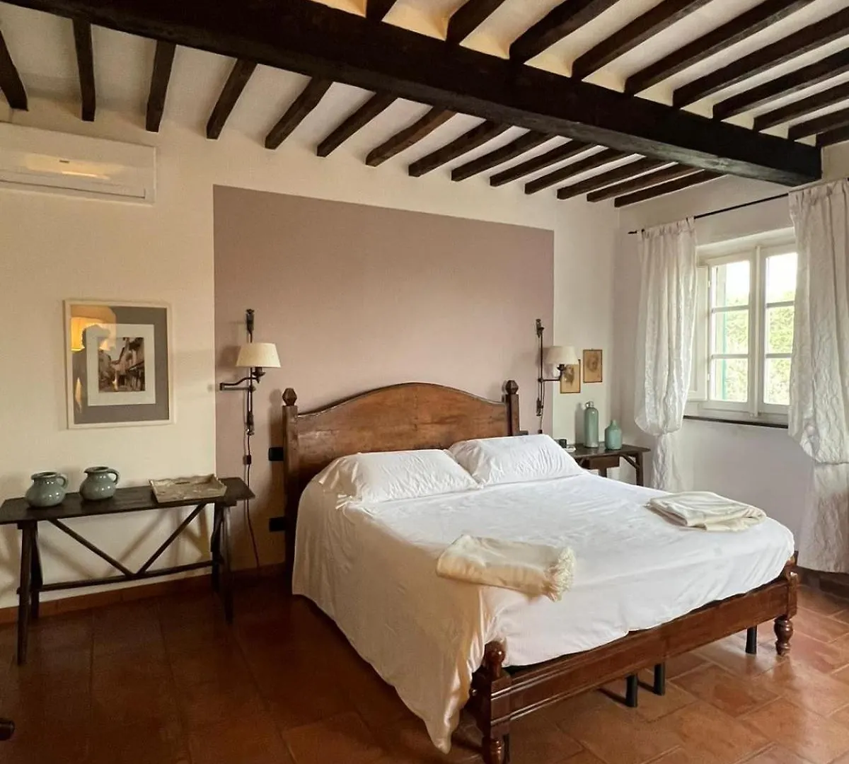 Vila Casa Capanni Alla Fila Cortona Itálie