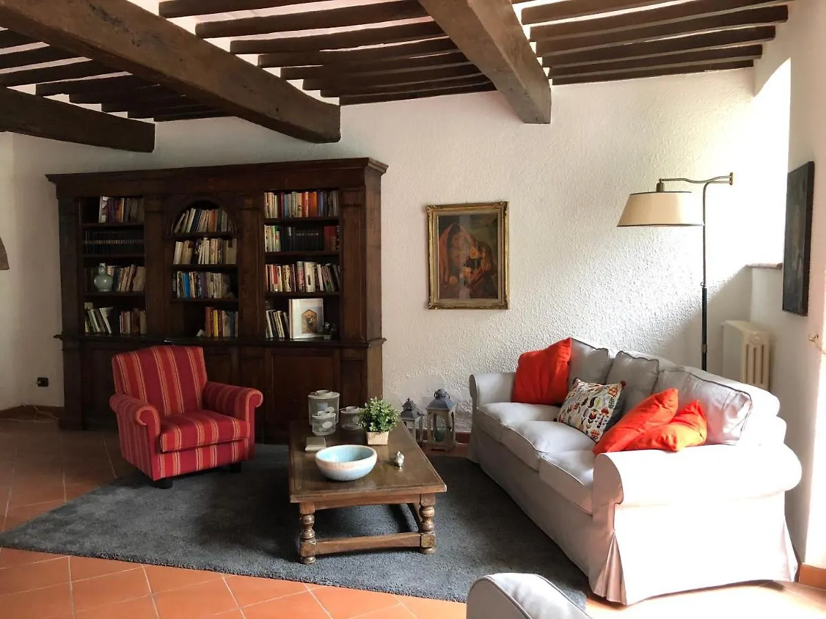 Casa Capanni Alla Fila Cortone Italie